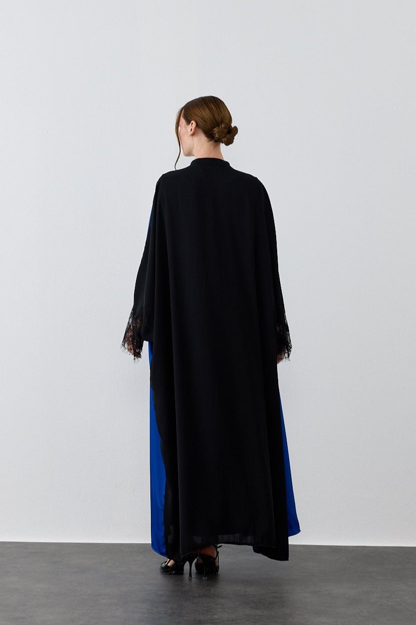 HANA DANTELLİ ABAYA