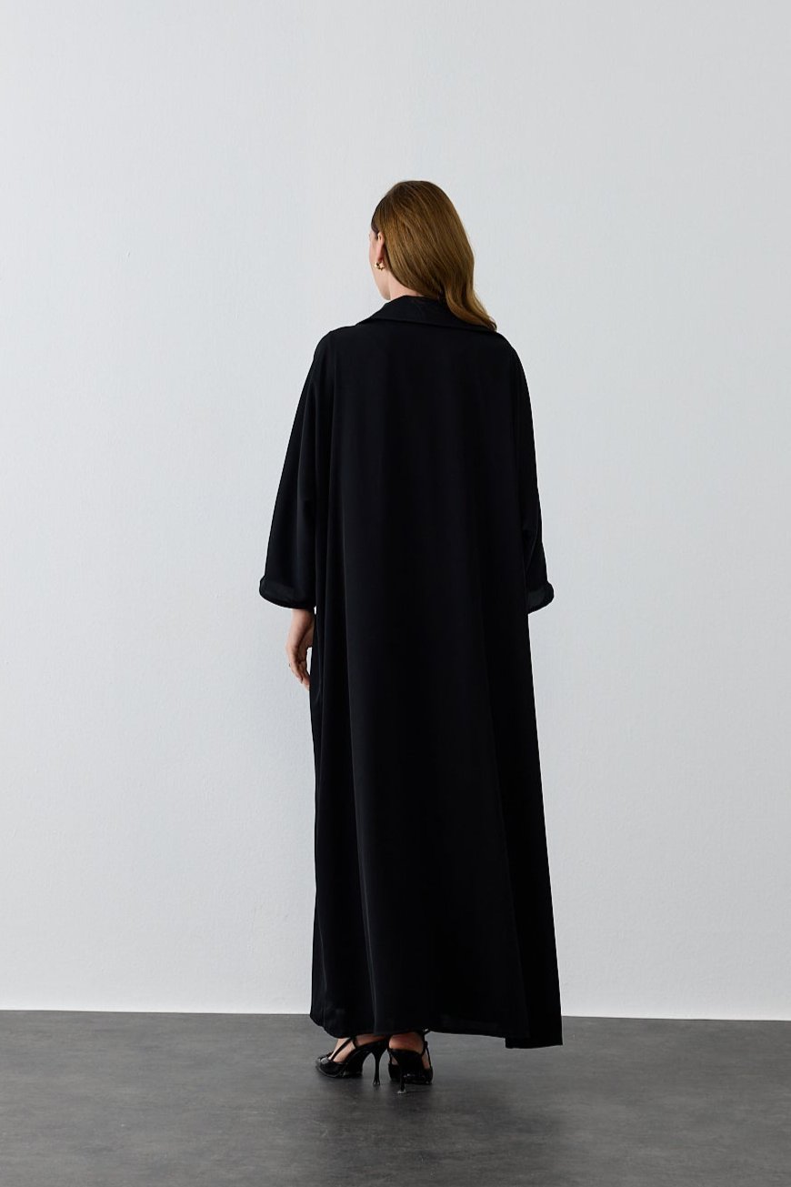 CAMELLİ BASİC ABAYA SET