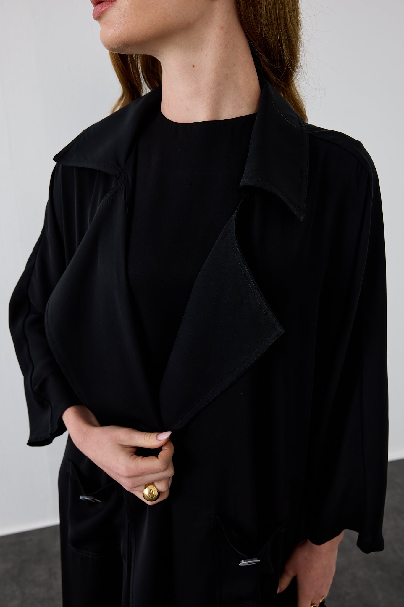 CAMELLİ BASİC ABAYA SET