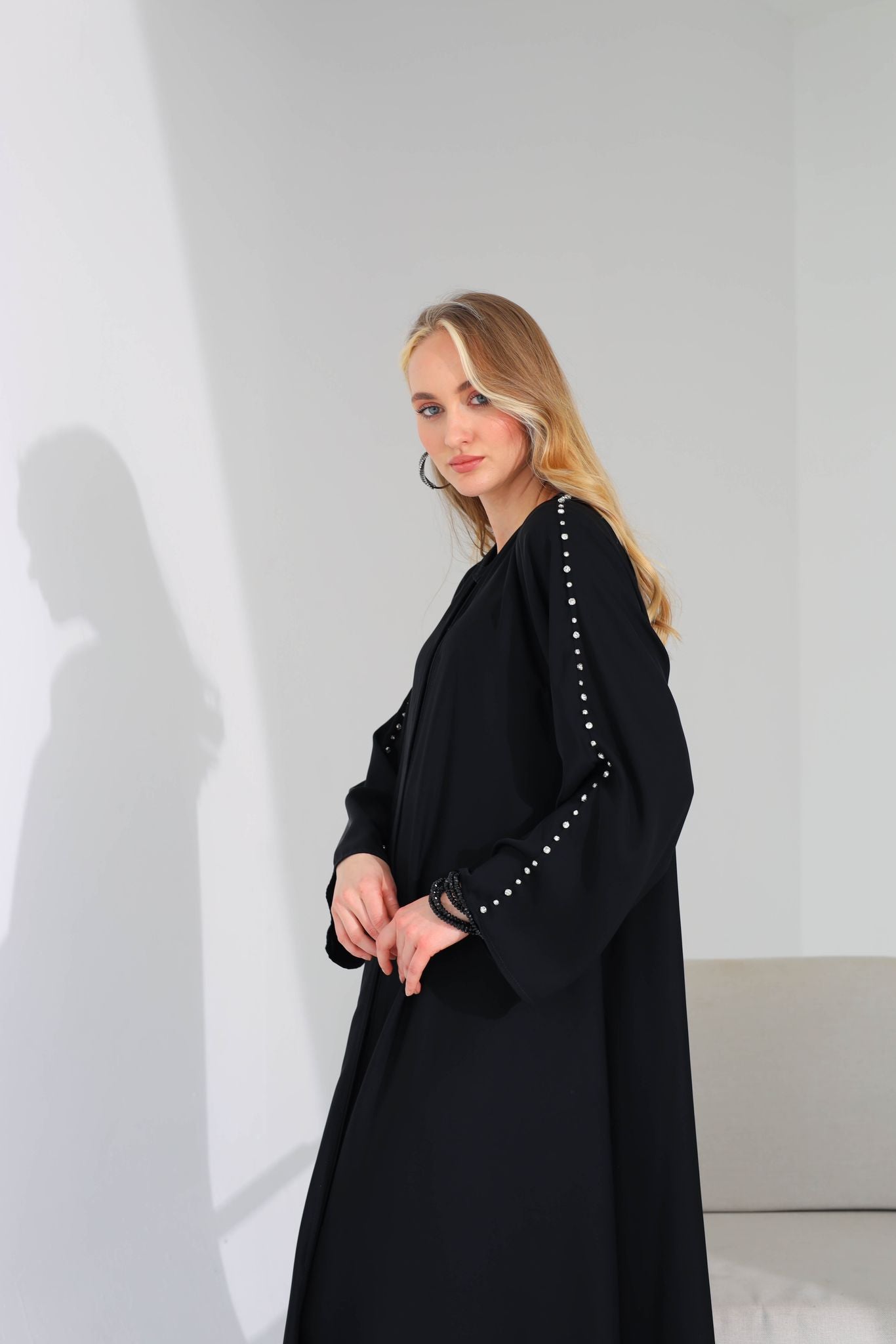 BEYOĞLU TAŞLI ABAYA