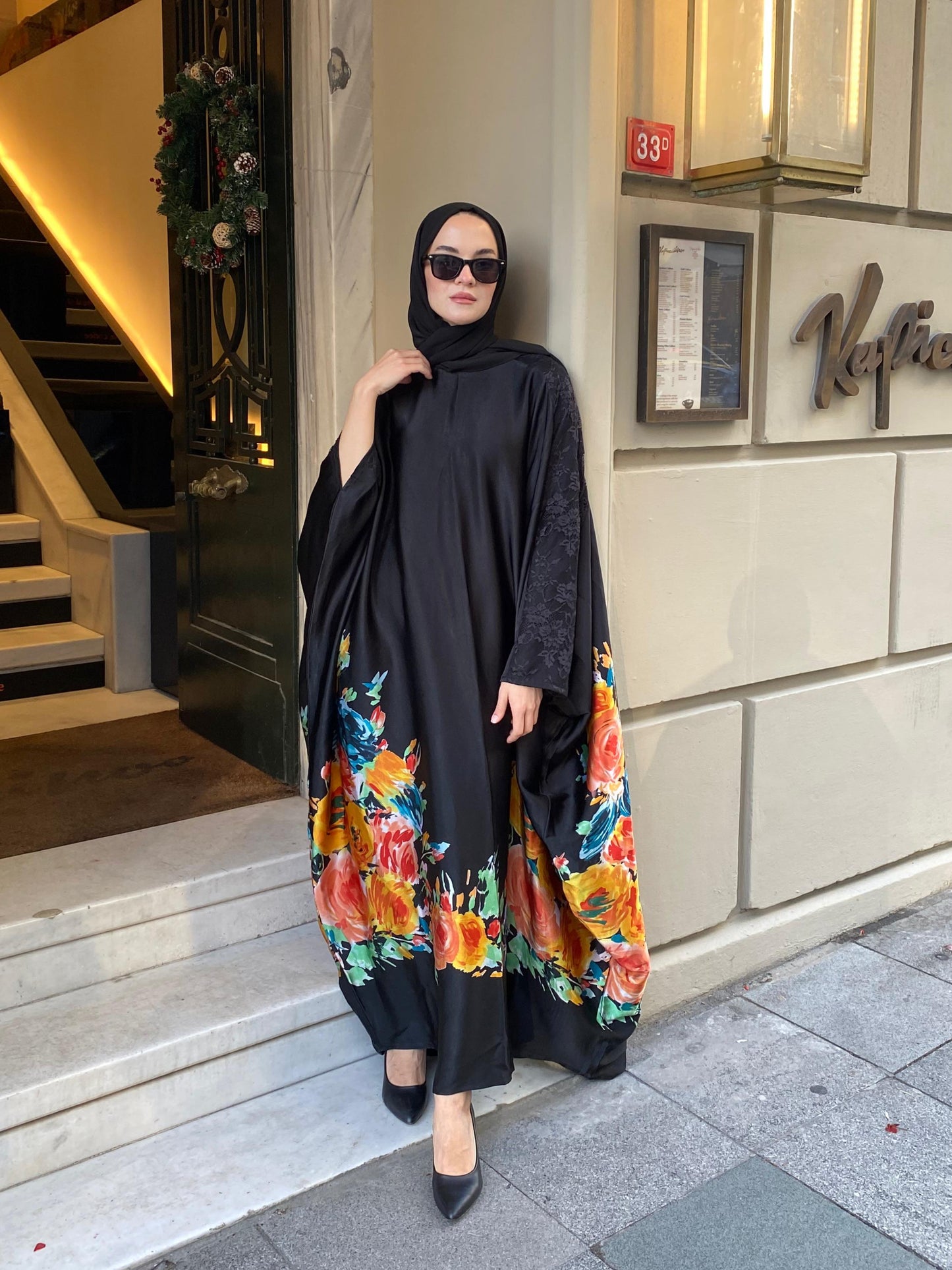 MİSSA İPEKLİ ELBİSE