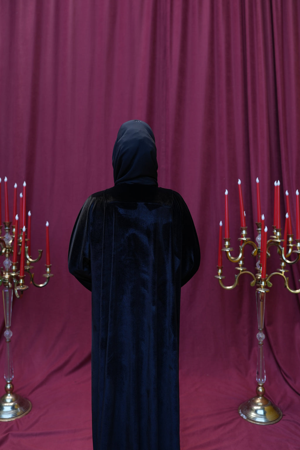 Princess Kadife Abaya