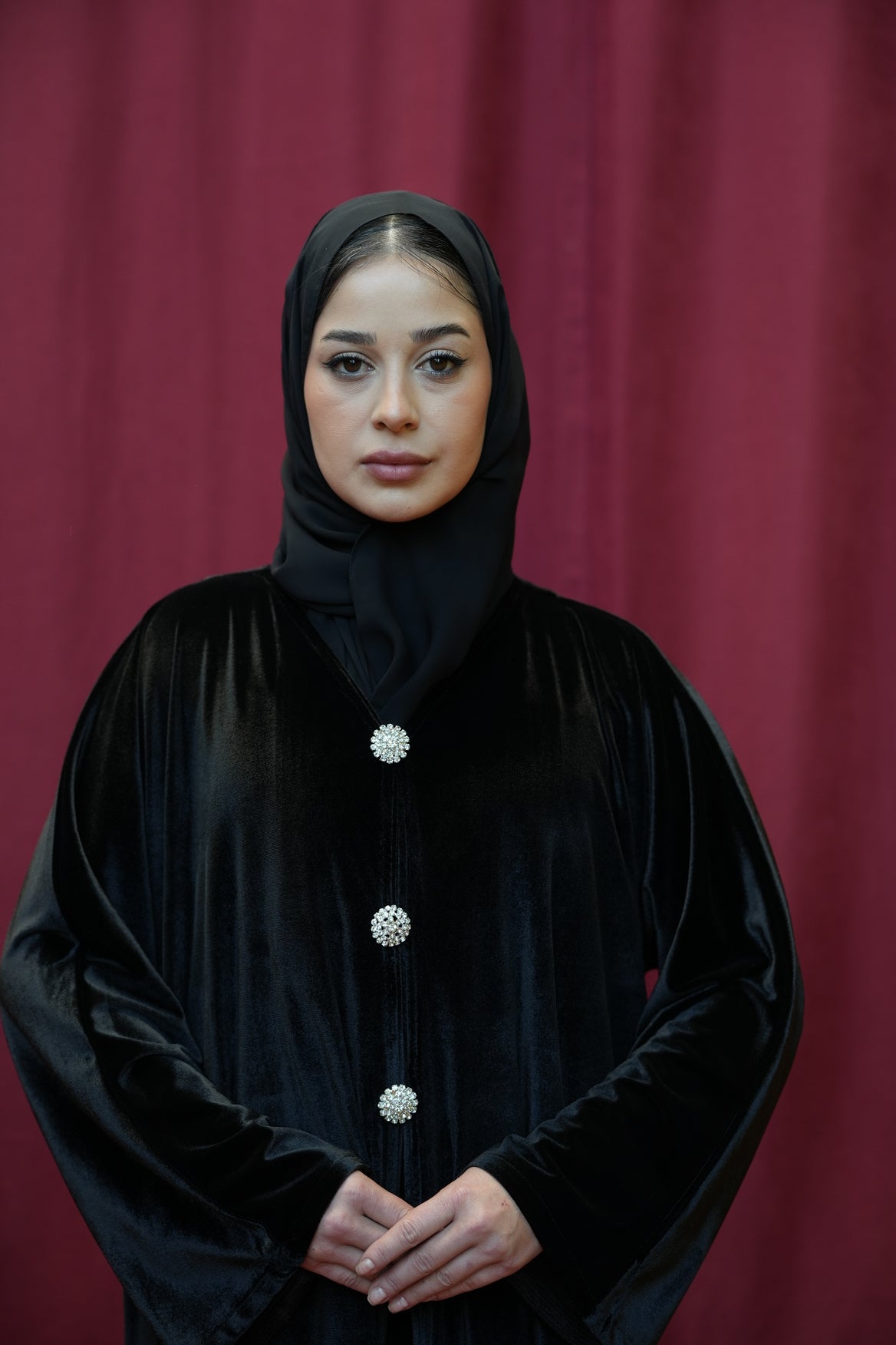 Princess Kadife Abaya
