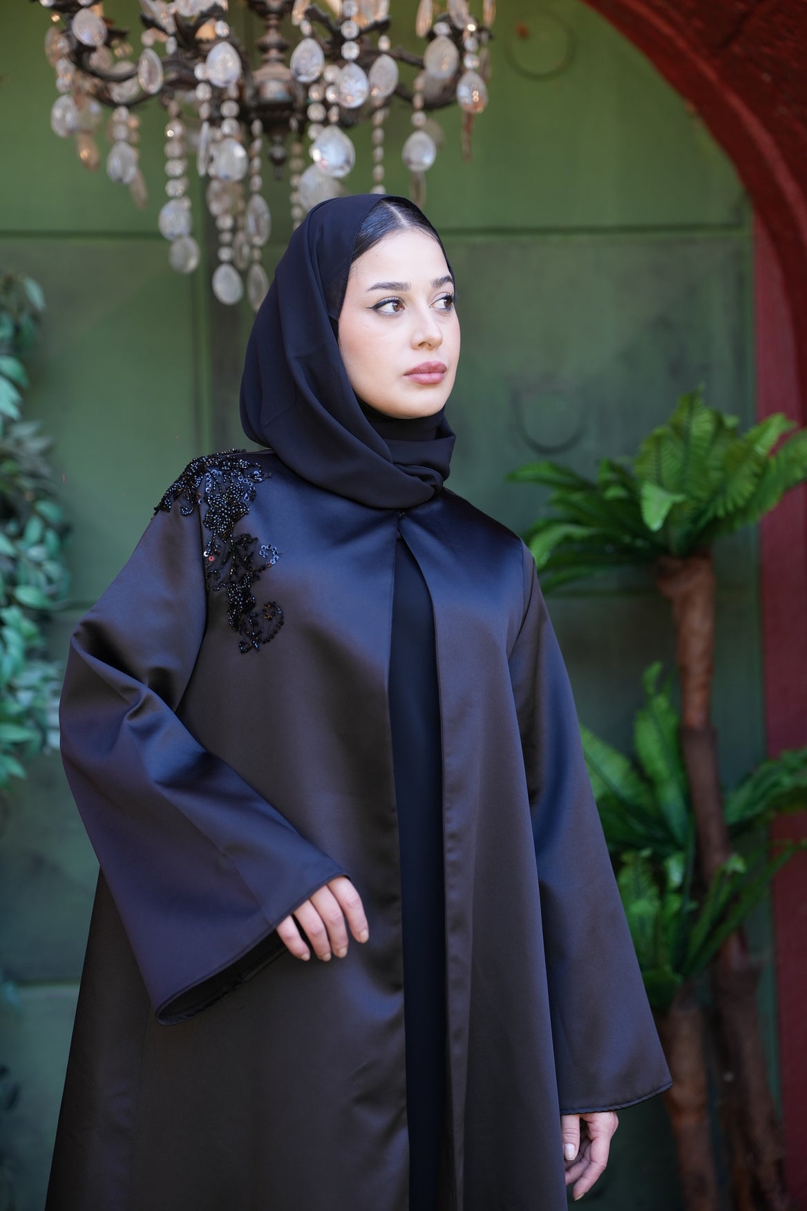 Couture Noire Kaftan