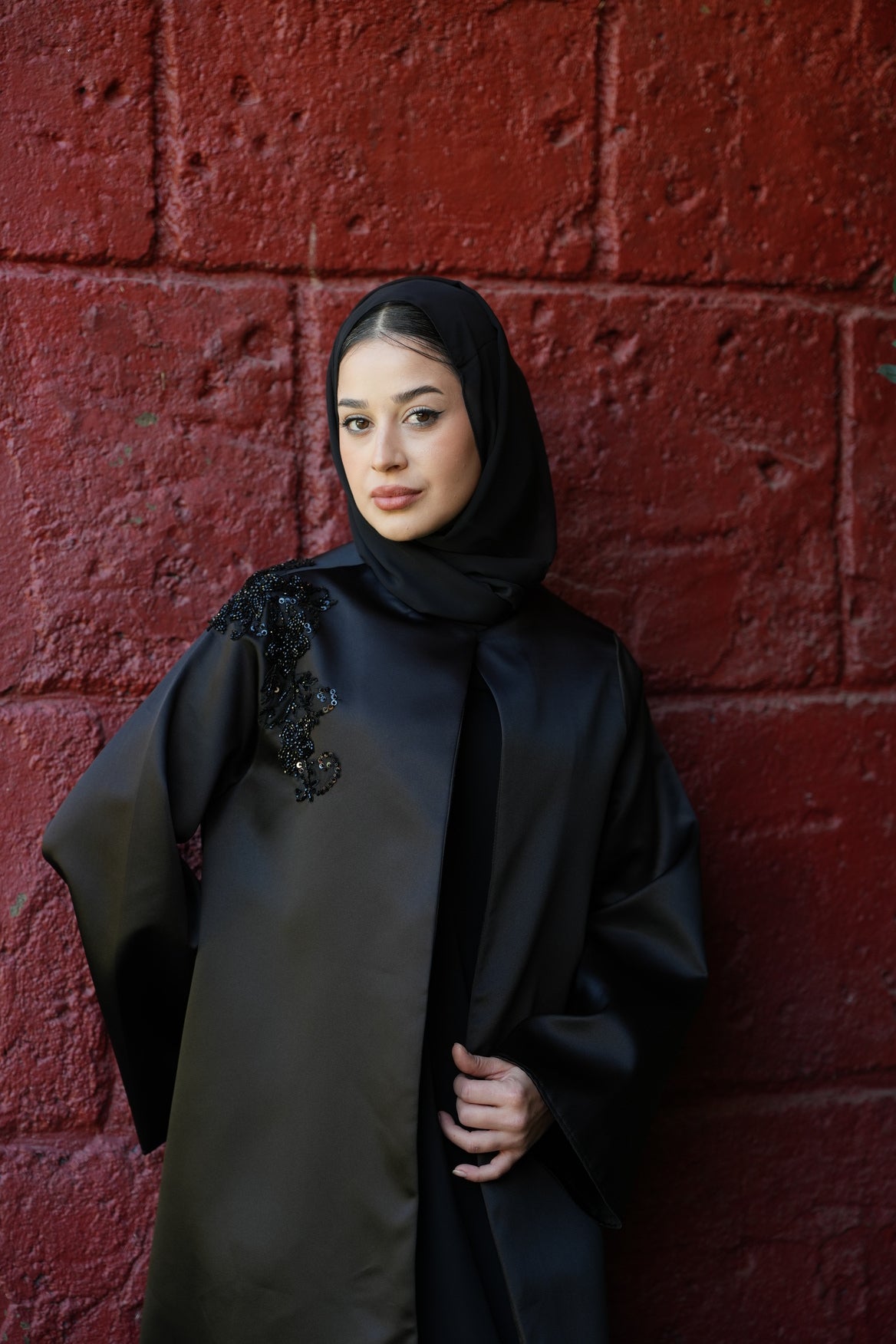 Couture Noire Kaftan