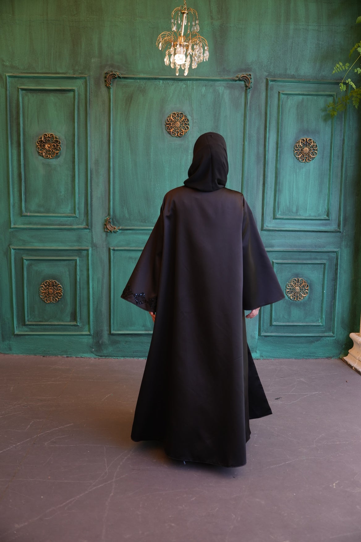 Couture Noire Kaftan