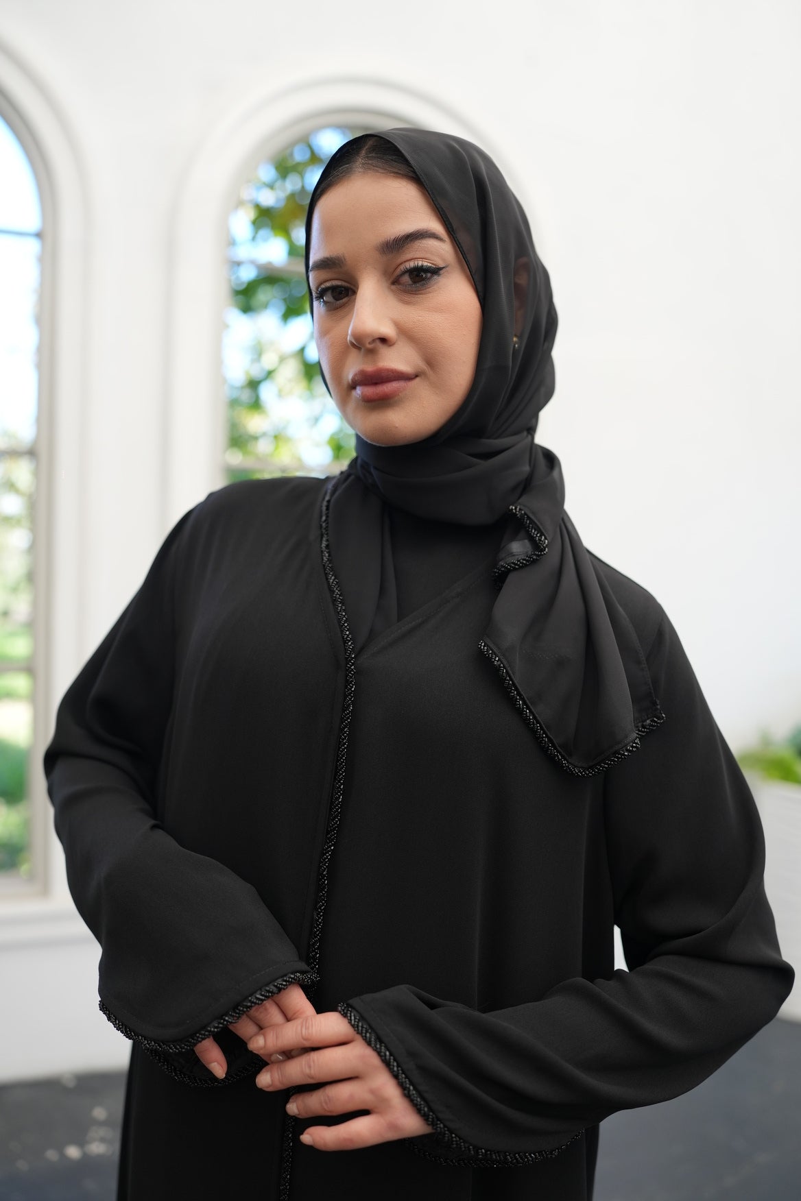 Mirage Abaya Set