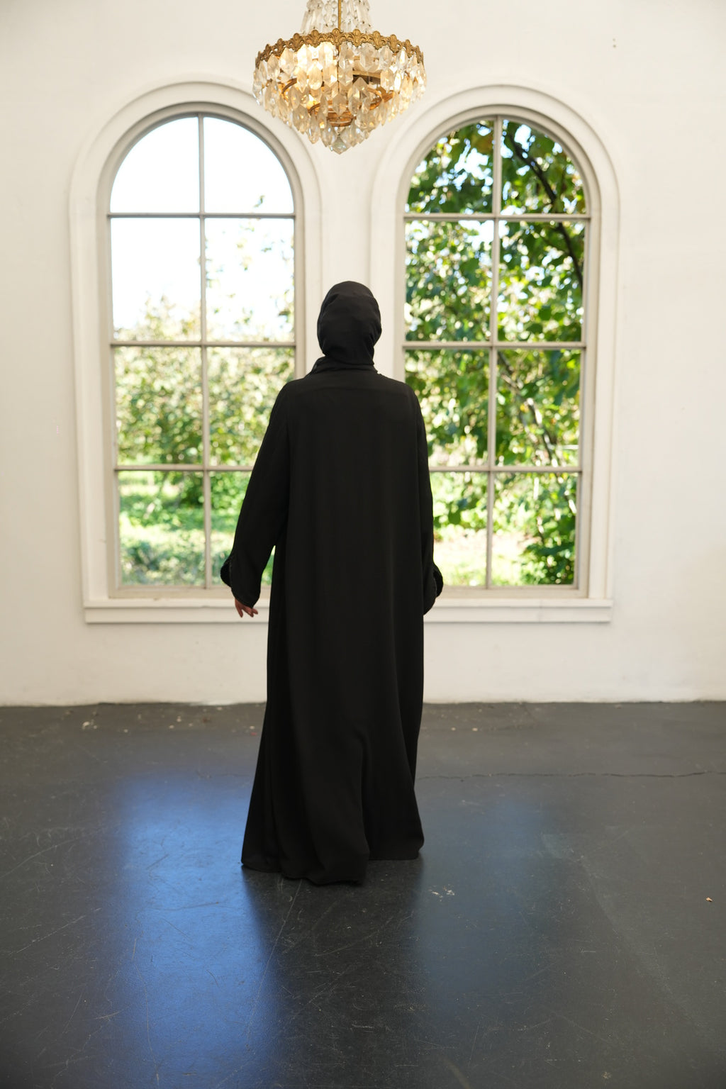 Mirage Abaya Set