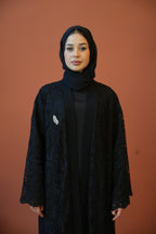 Moonlight Dantel Abaya