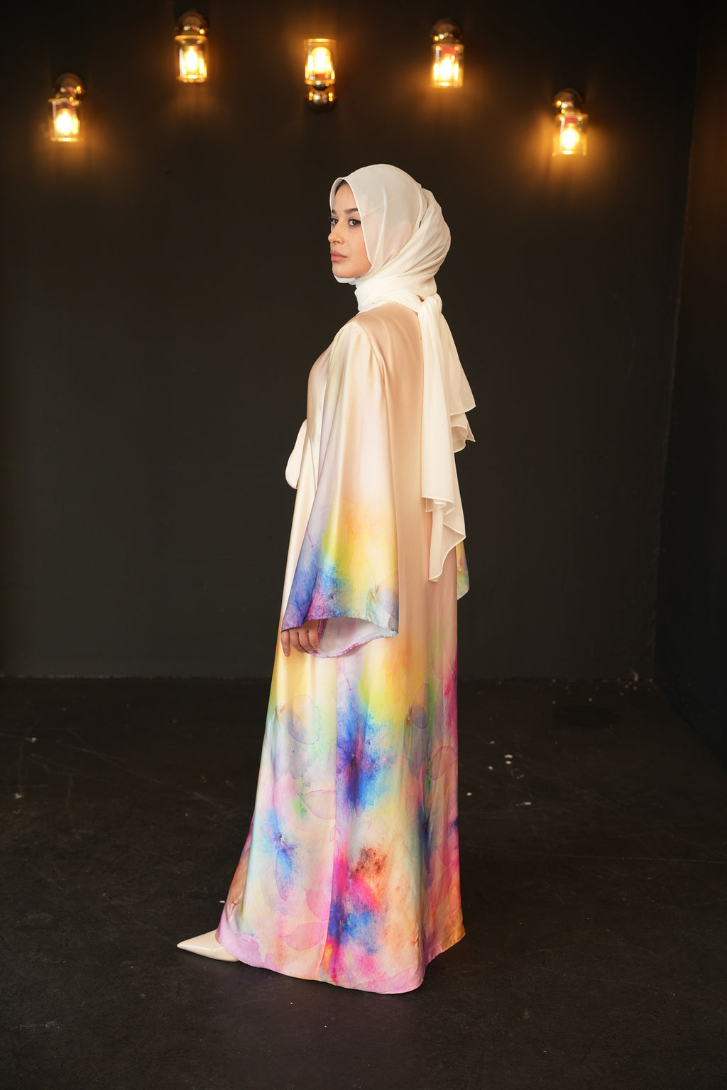 Nebula Abaya