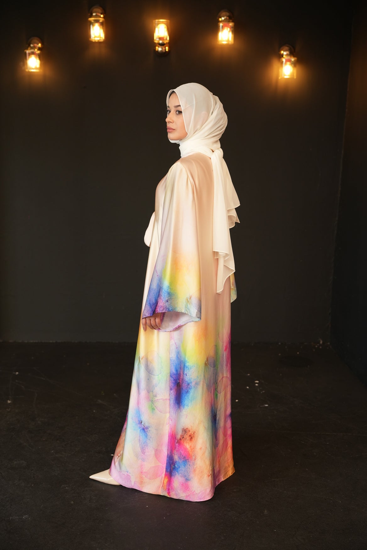 Nebula Abaya