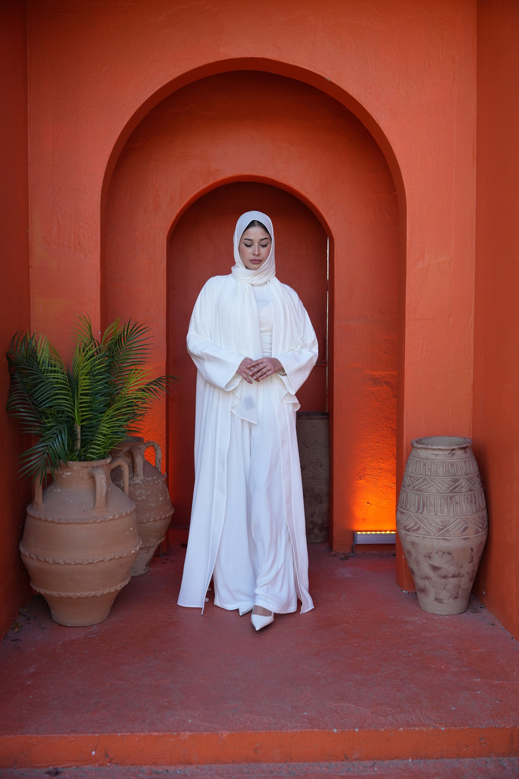 Balqis Umre Abaya Takım