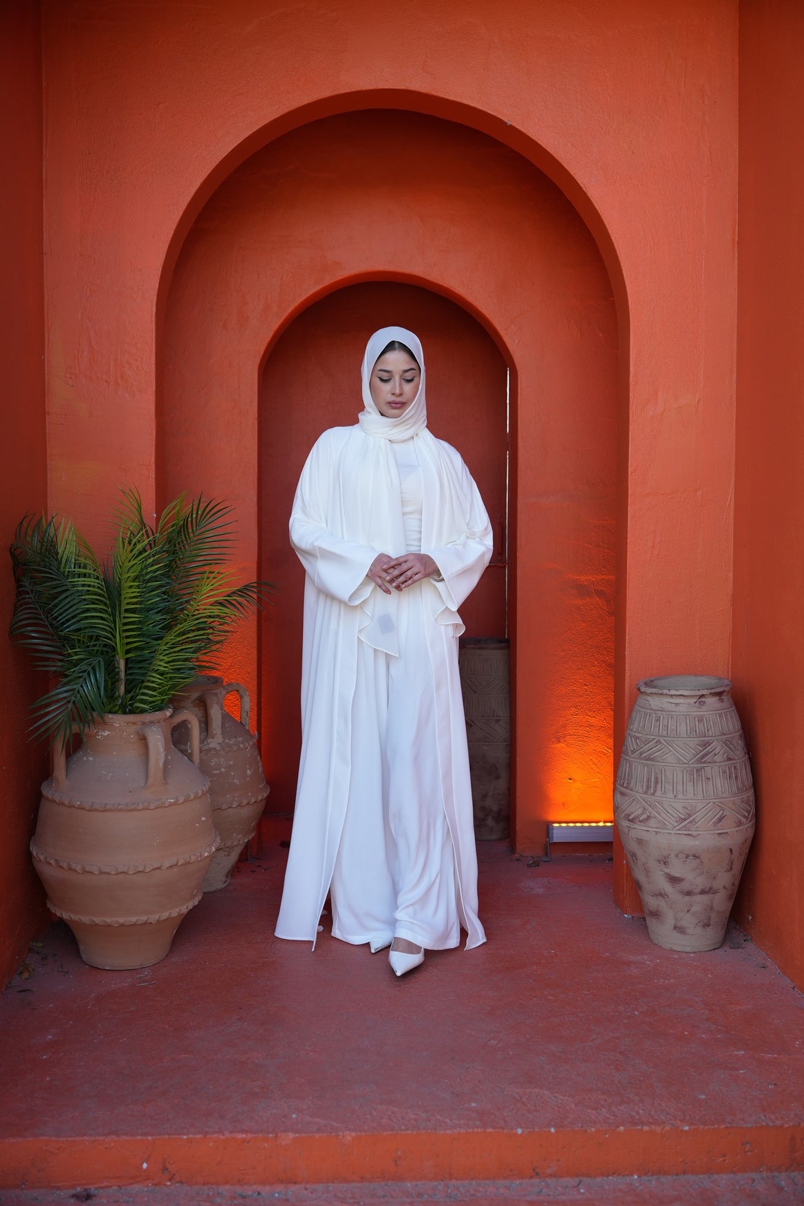 Balqis Umre Abaya Takım