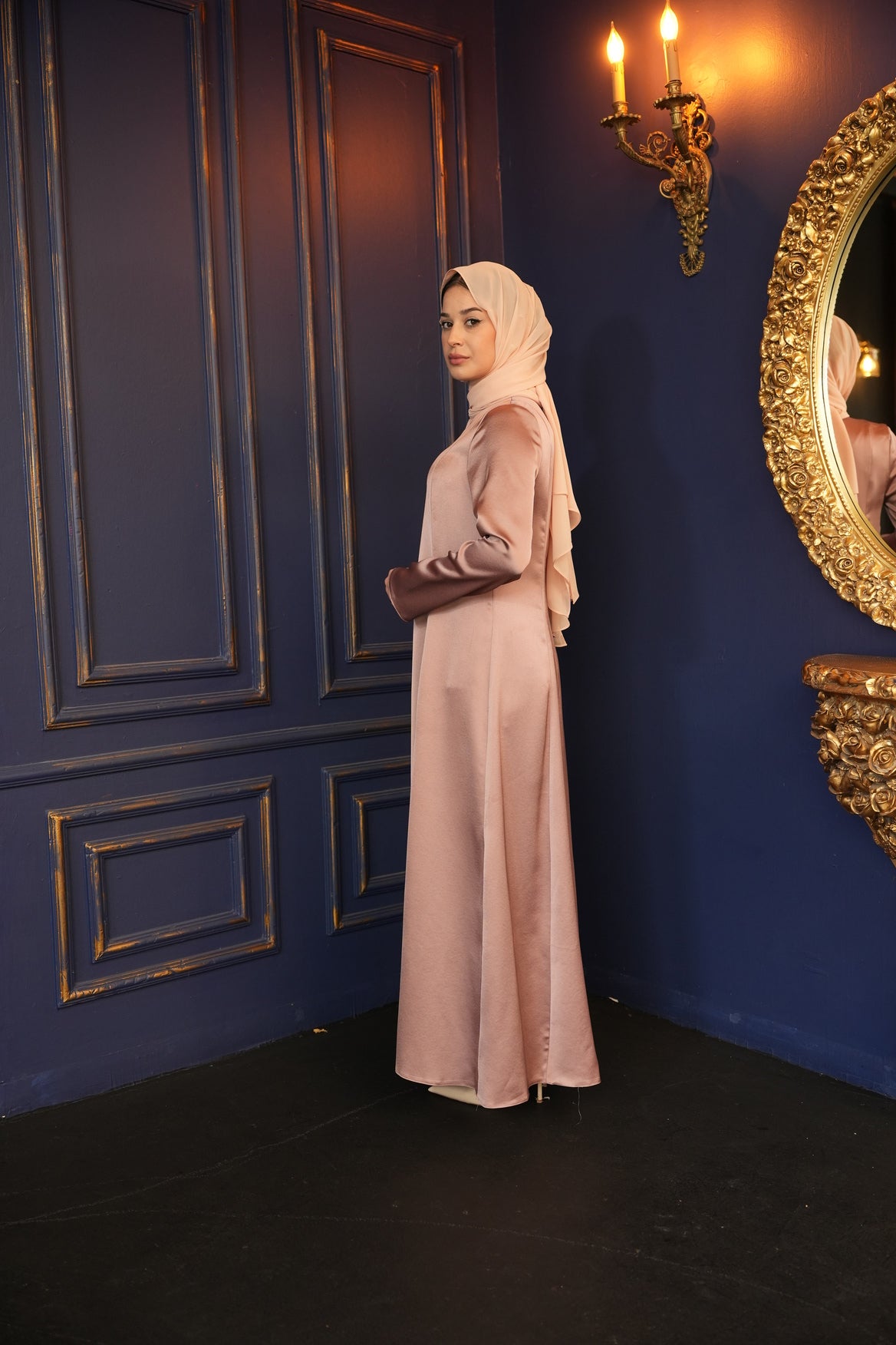 Shimmer Elbise