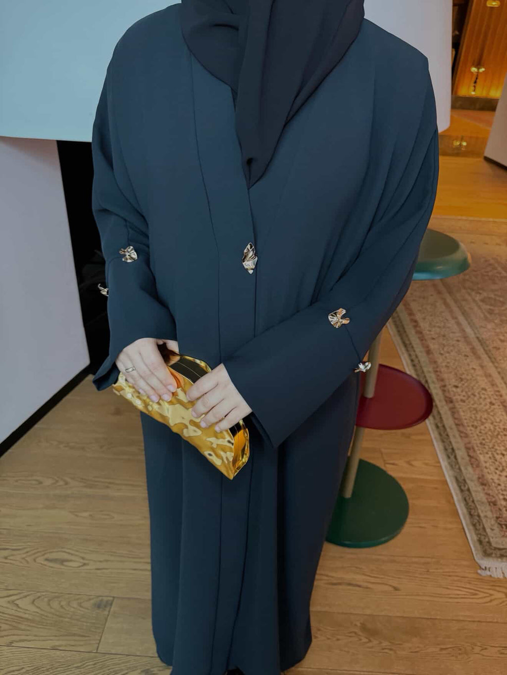 SELİRA ABAYA SET