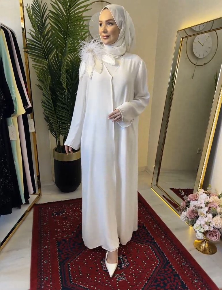ALHADA ABAYA SET