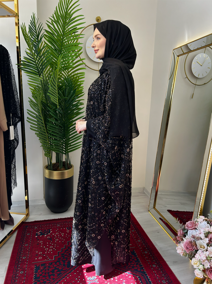 GOLD HAUTE COUTURE ABAYA