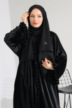 OASİS KADİFE ABAYA