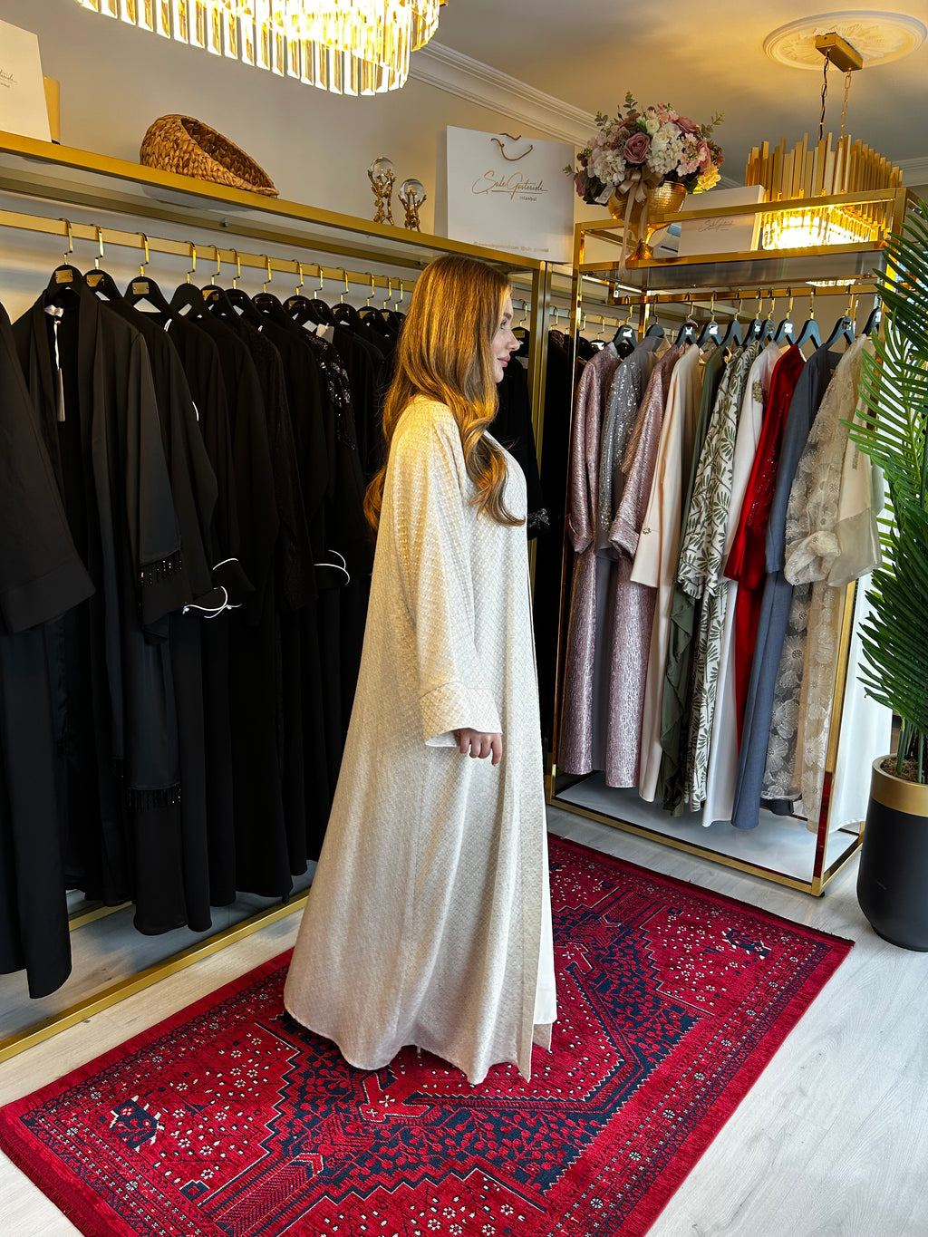 Azra Keten Abaya Set