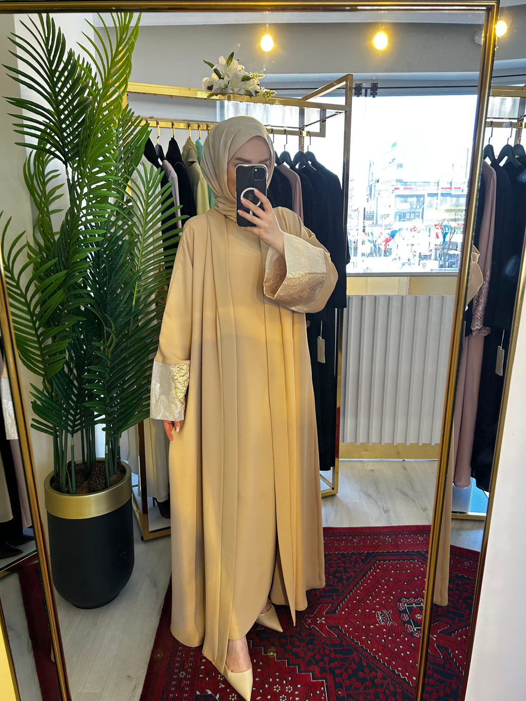 LİWA ABAYA SET