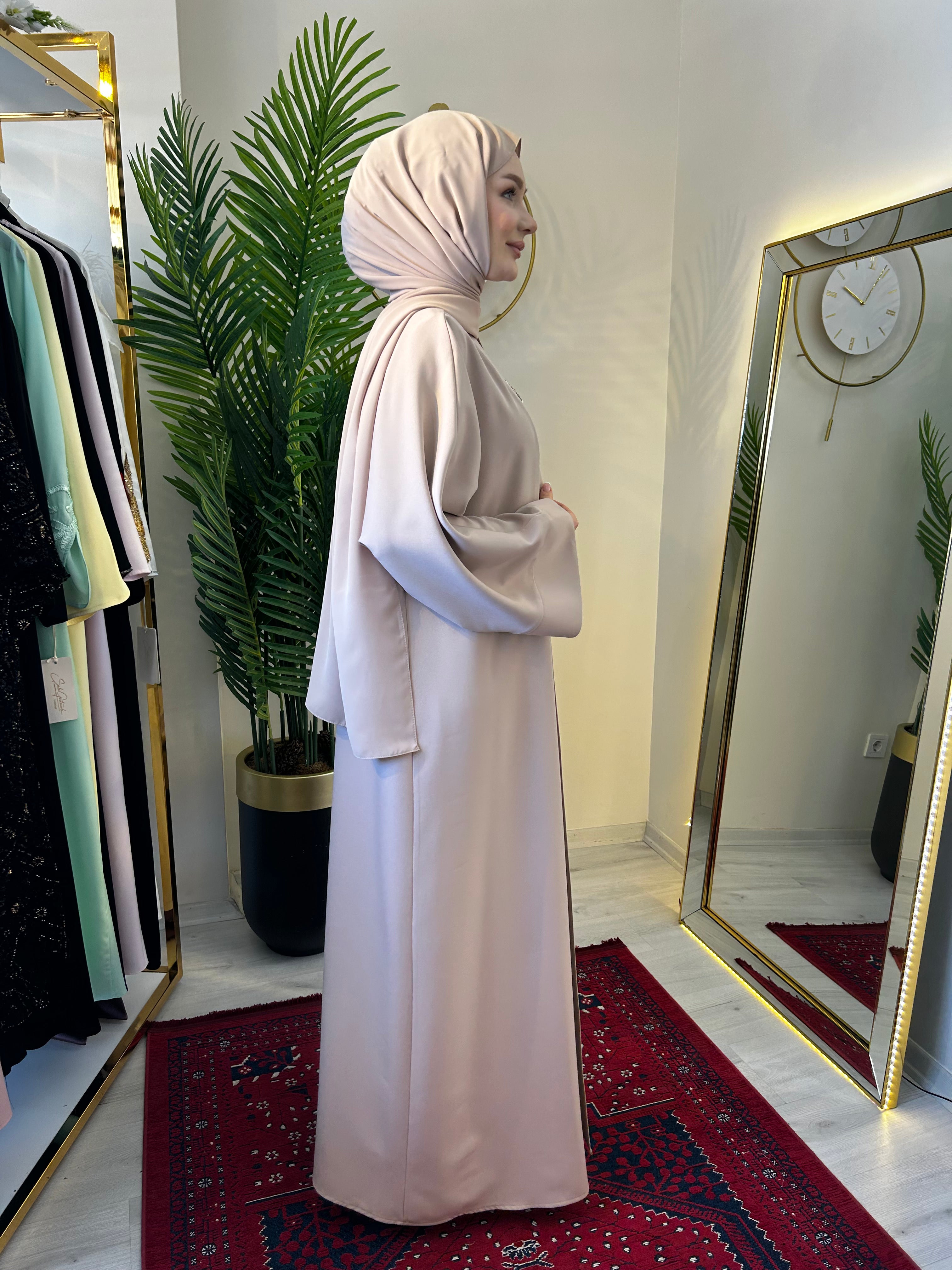 RİJAL ABAYA SET