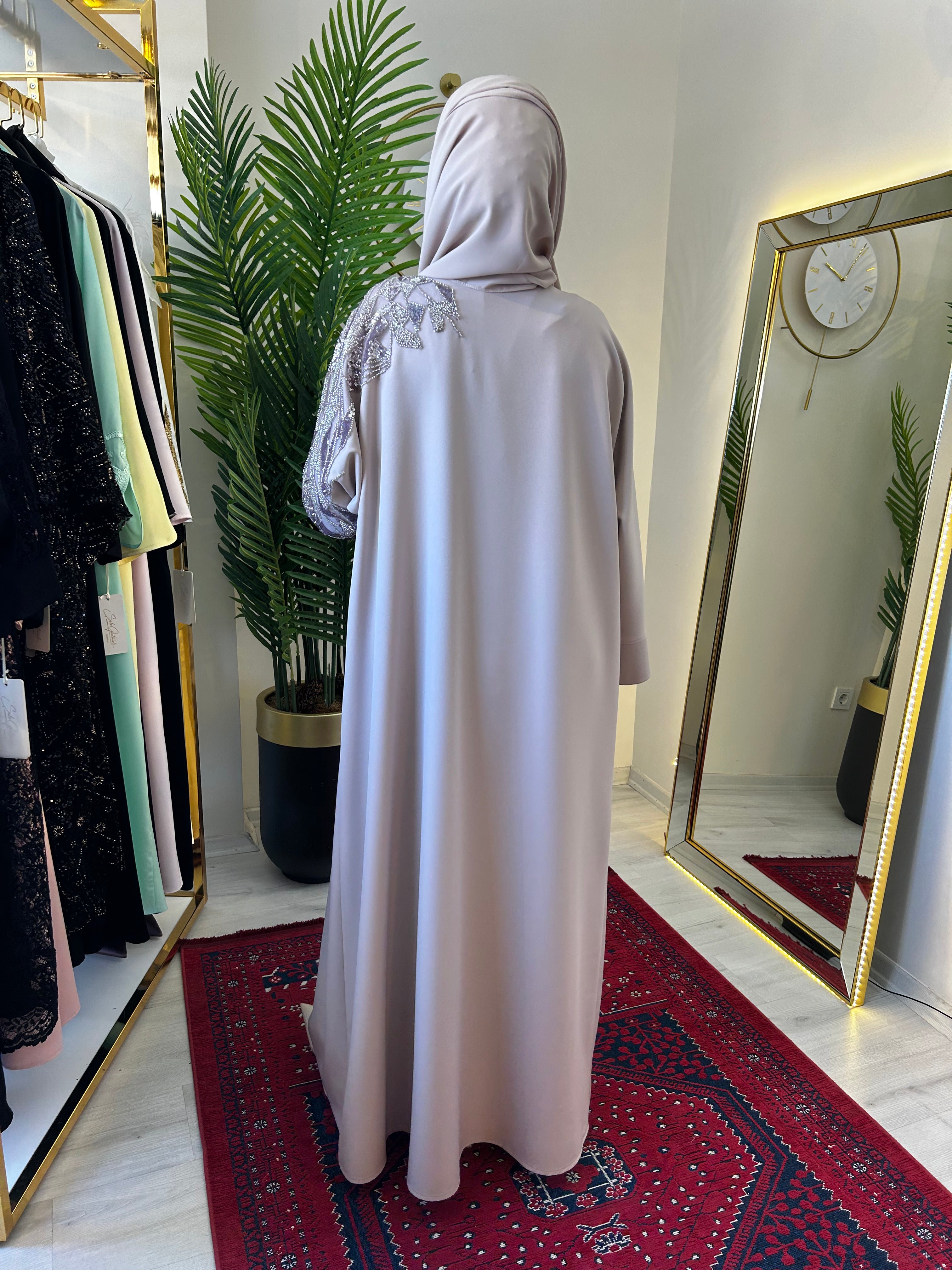 RİJAL ABAYA SET