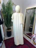 FLOWERS ABAYA SET