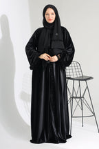 OASİS KADİFE ABAYA