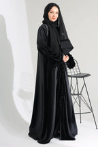 OASİS KADİFE ABAYA