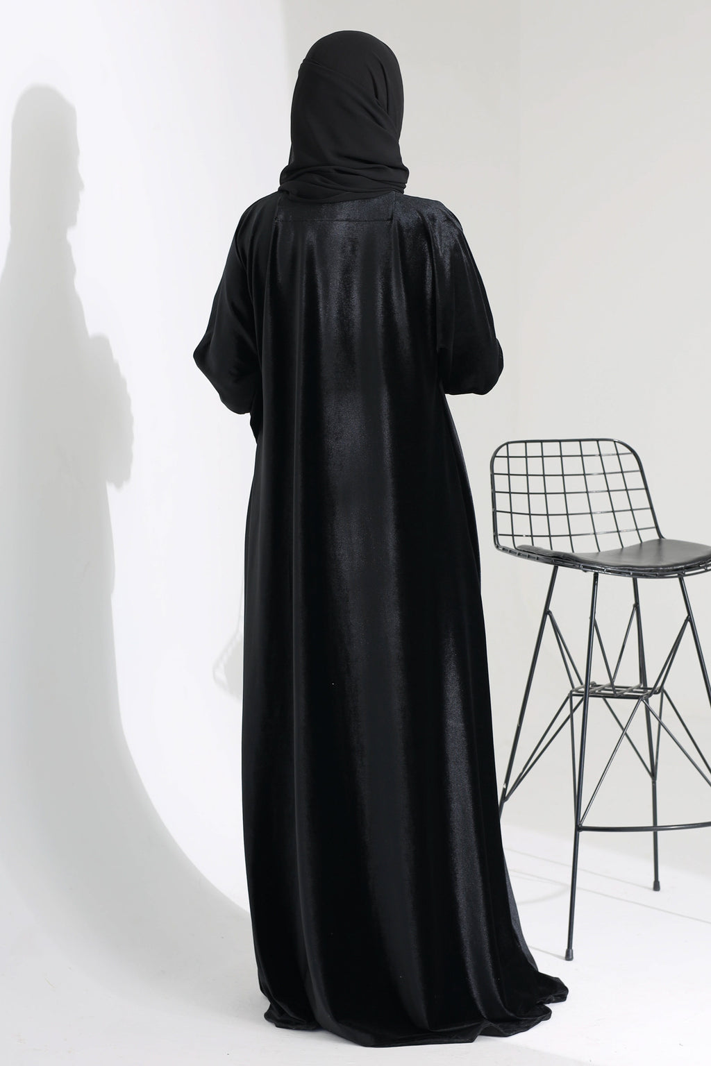 OASİS KADİFE ABAYA