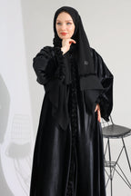 OASİS KADİFE ABAYA