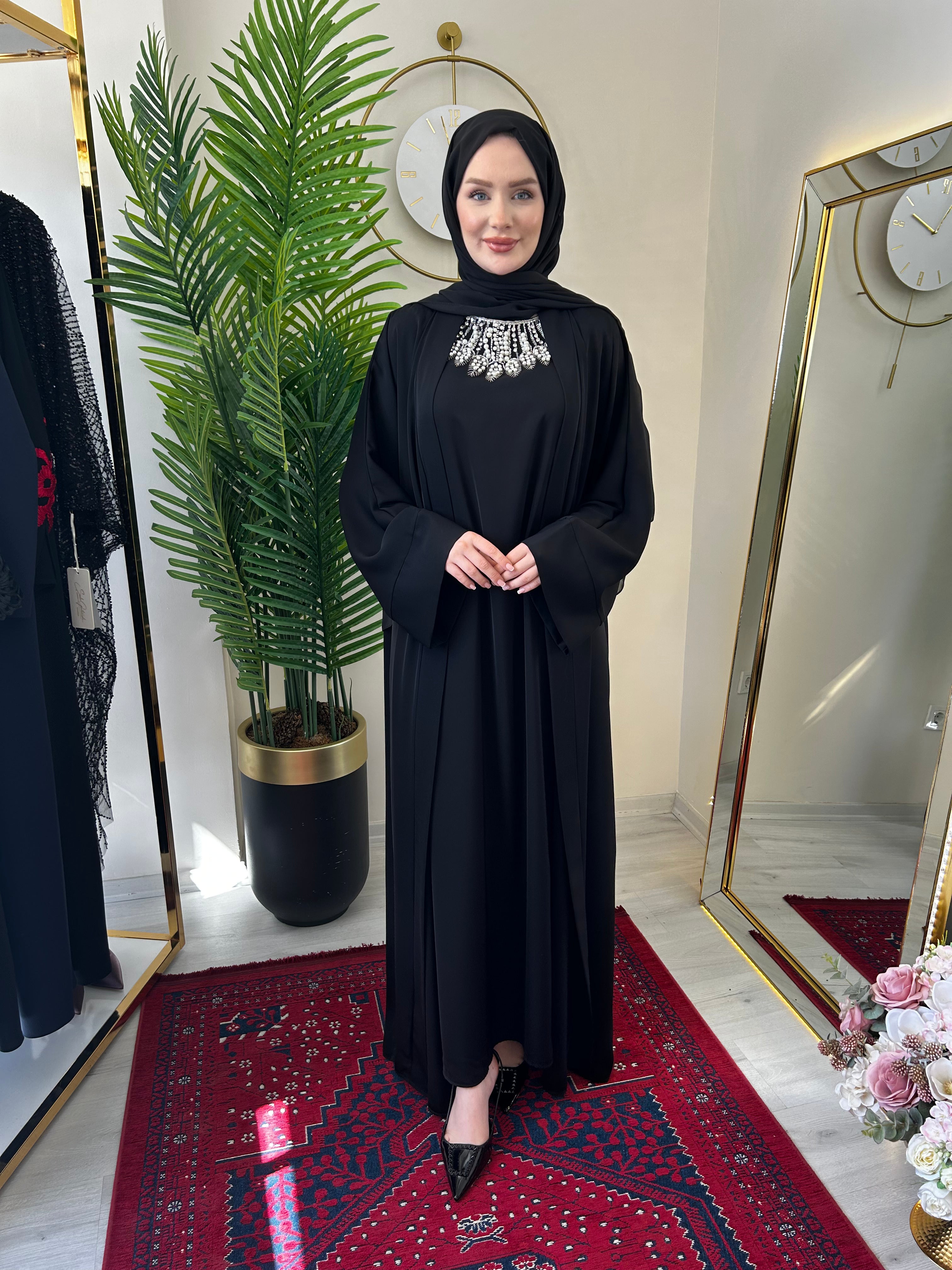 MAHVA ABAYA SET