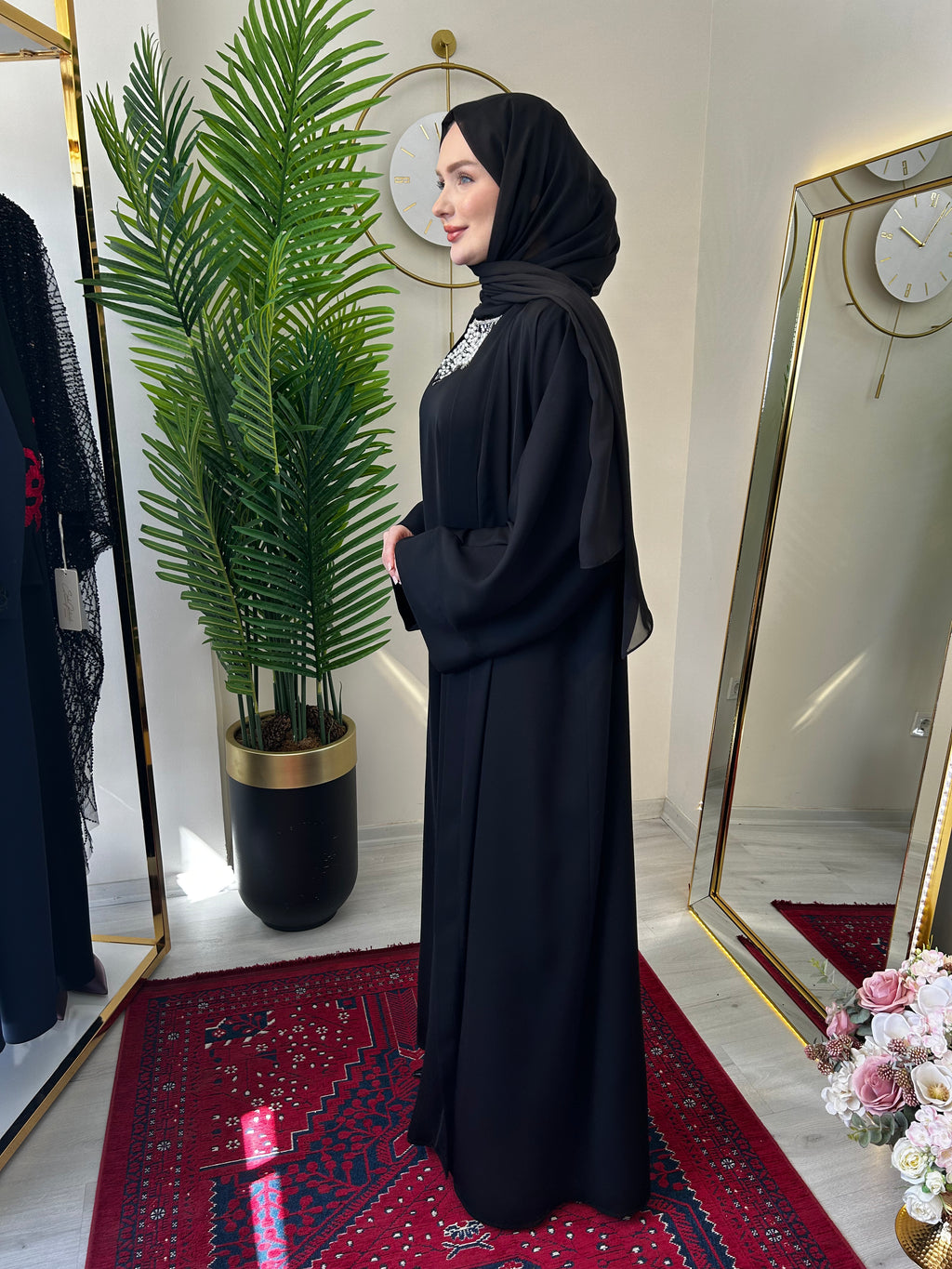 MAHVA ABAYA SET