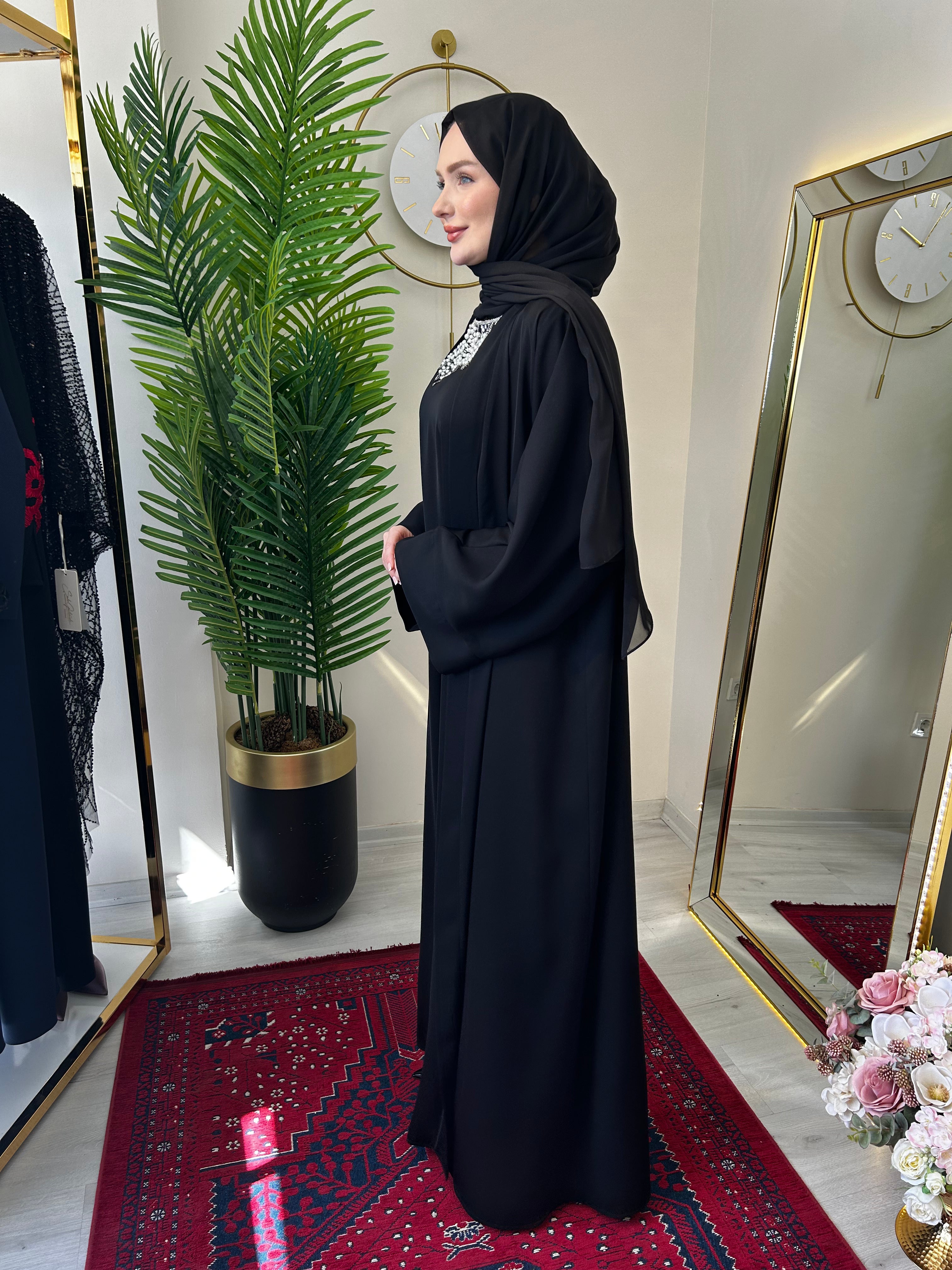 MAHVA ABAYA SET