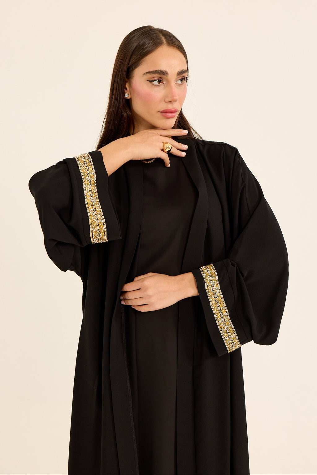 Dobara Ravina RAVİNA ABAYA – ARİSYA TEKSTİL