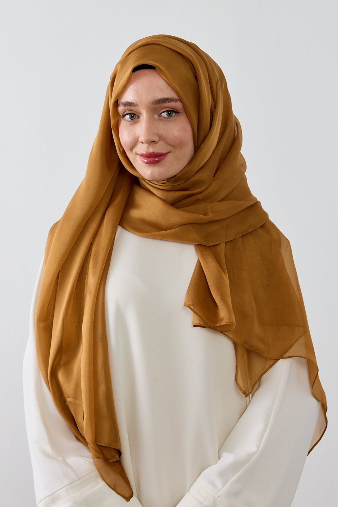 BAL KÖPÜĞÜ SAF İPEK ŞAL