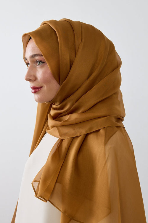 BAL KÖPÜĞÜ SAF İPEK ŞAL