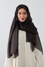 BRONZ SAF İPEK ŞAL