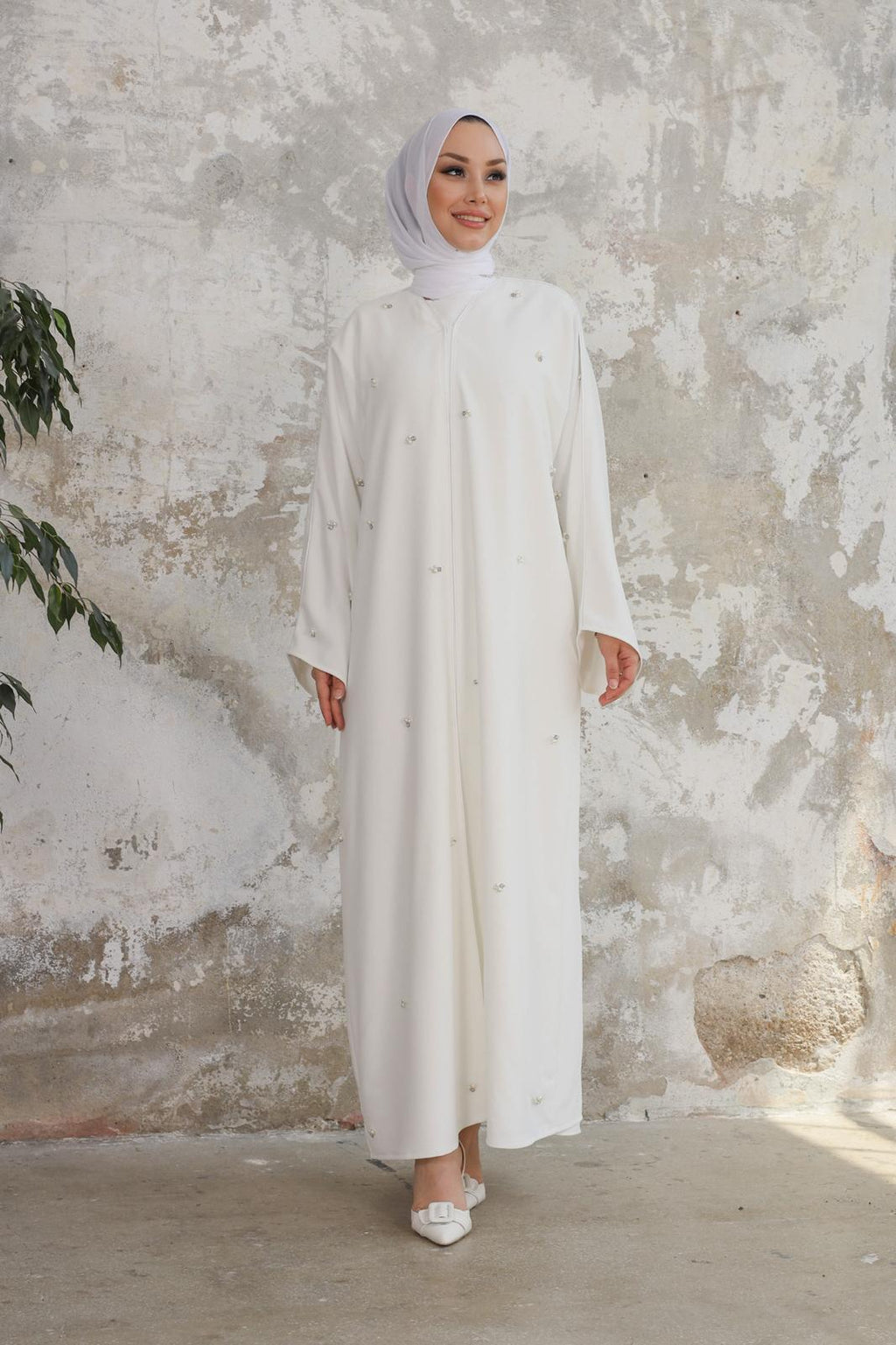 HELİN ABAYA SET