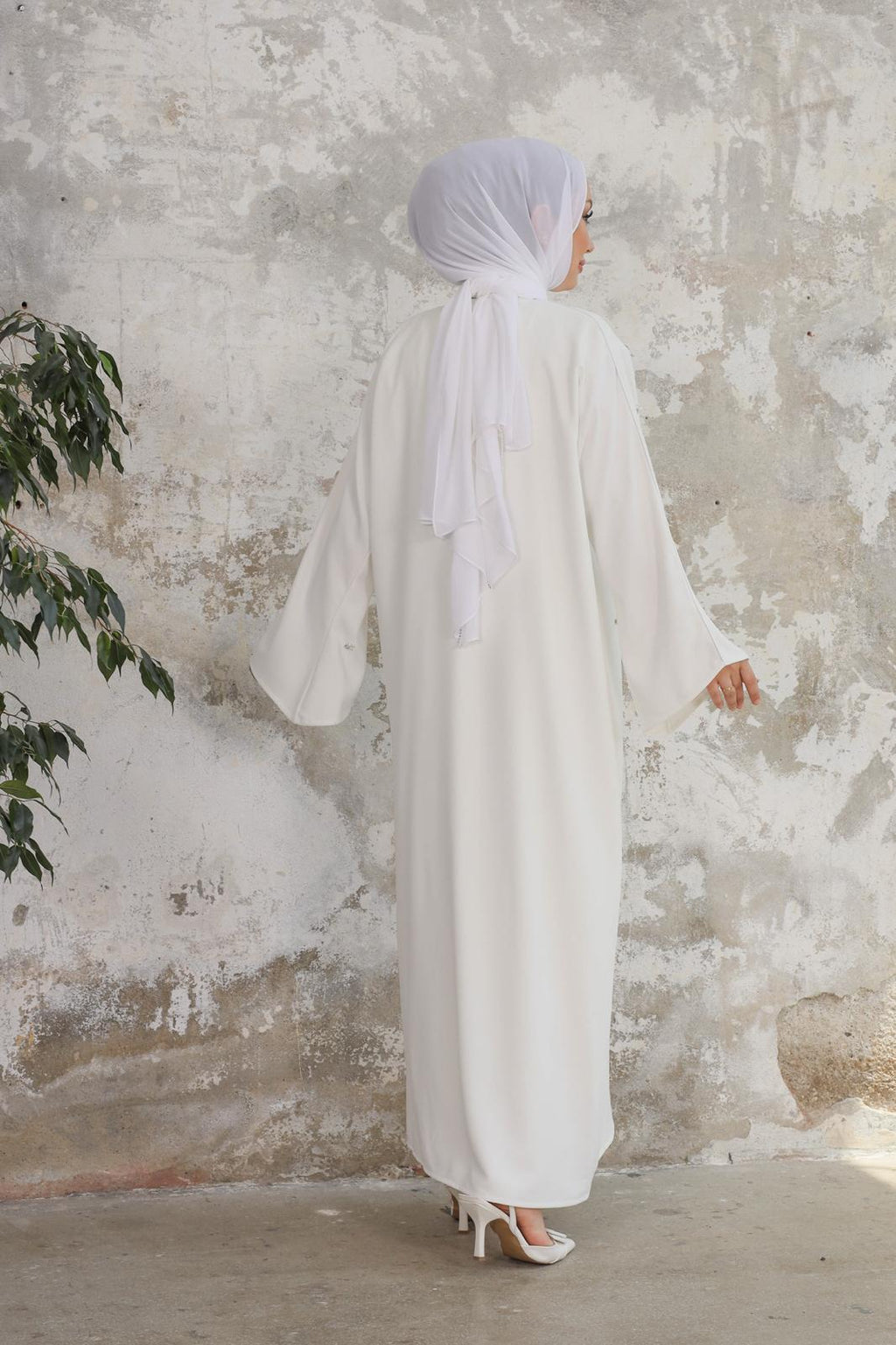 HELİN ABAYA SET