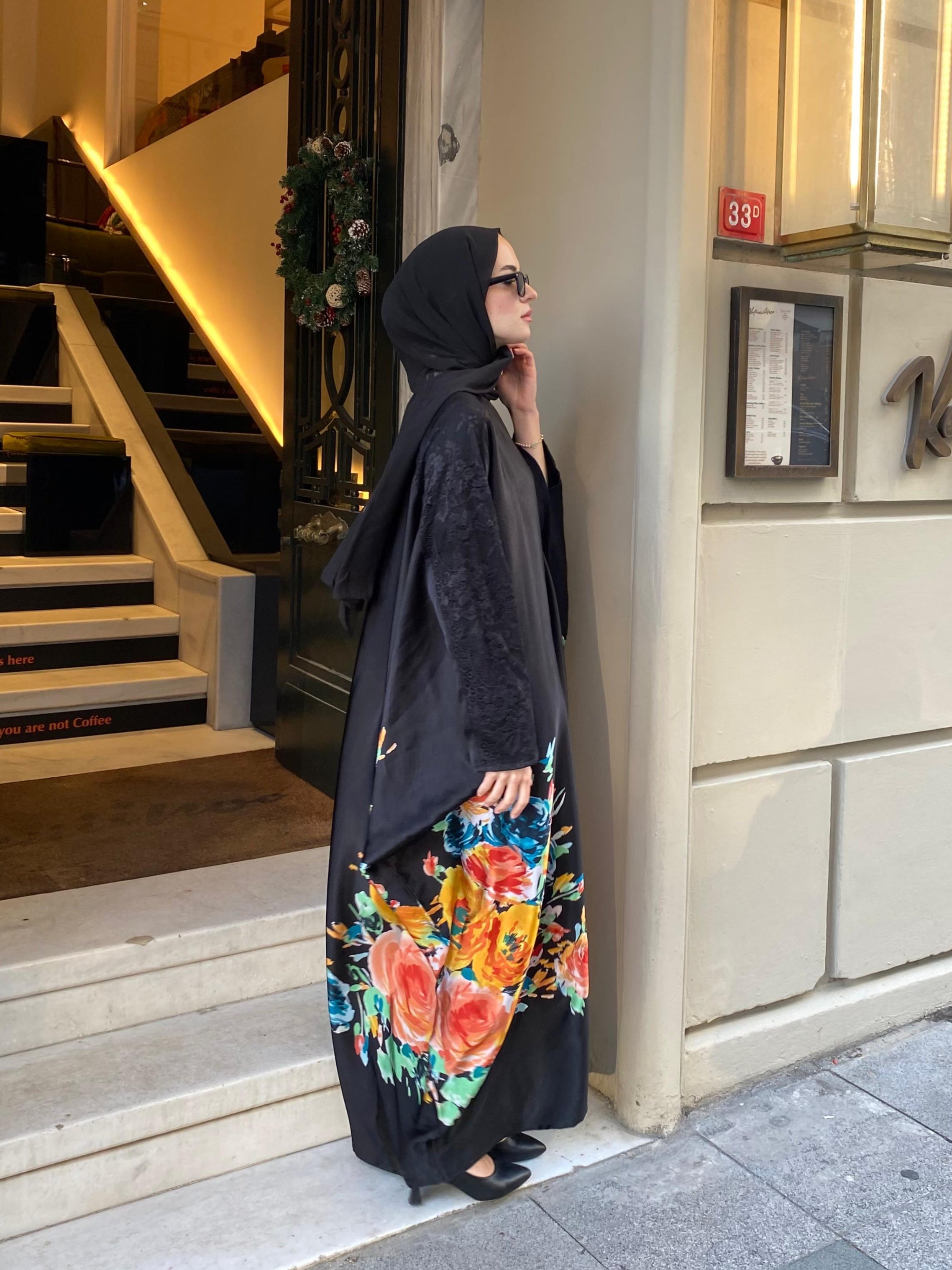 MİSSA İPEKLİ ELBİSE