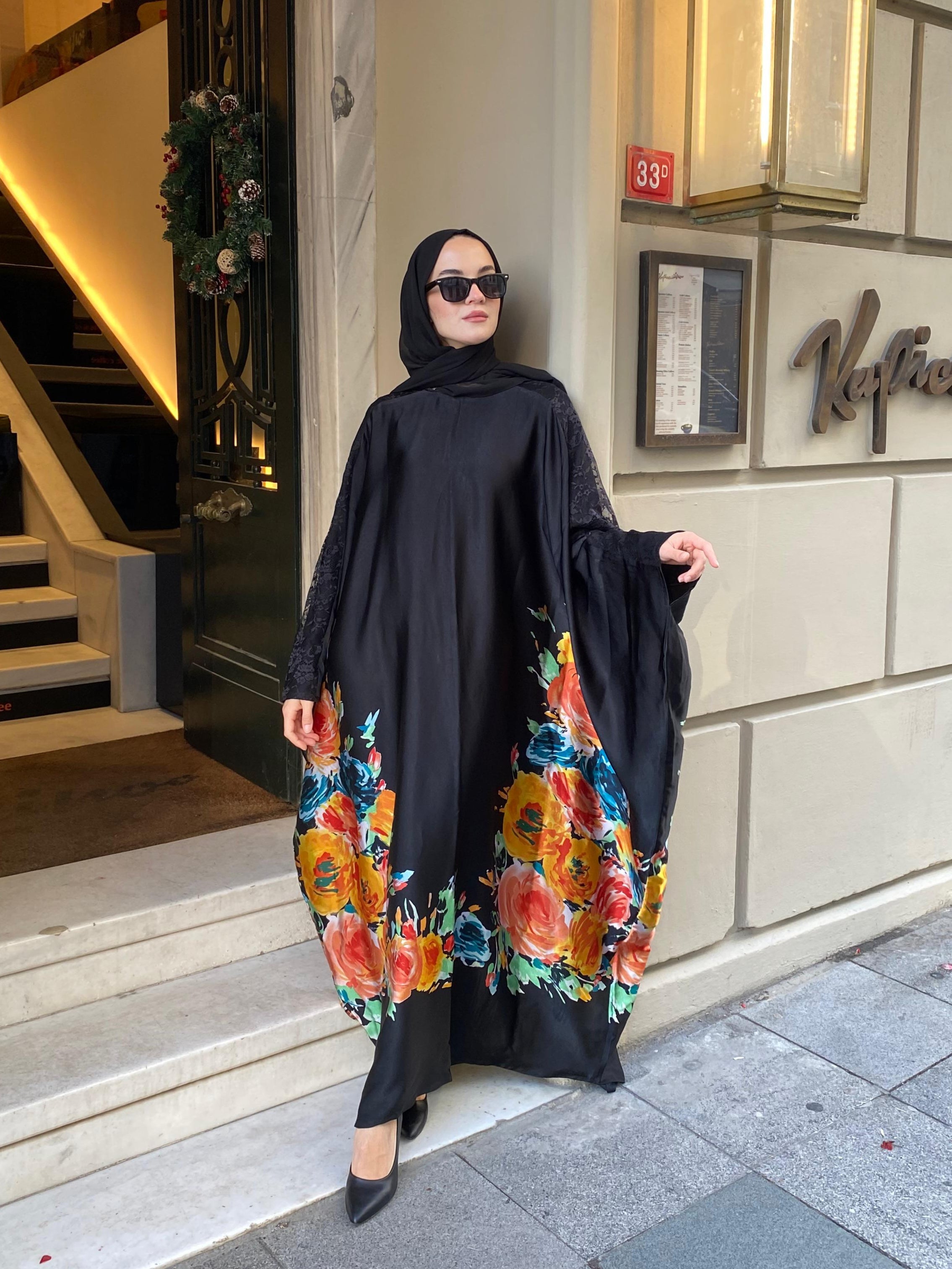 MİSSA İPEKLİ ELBİSE