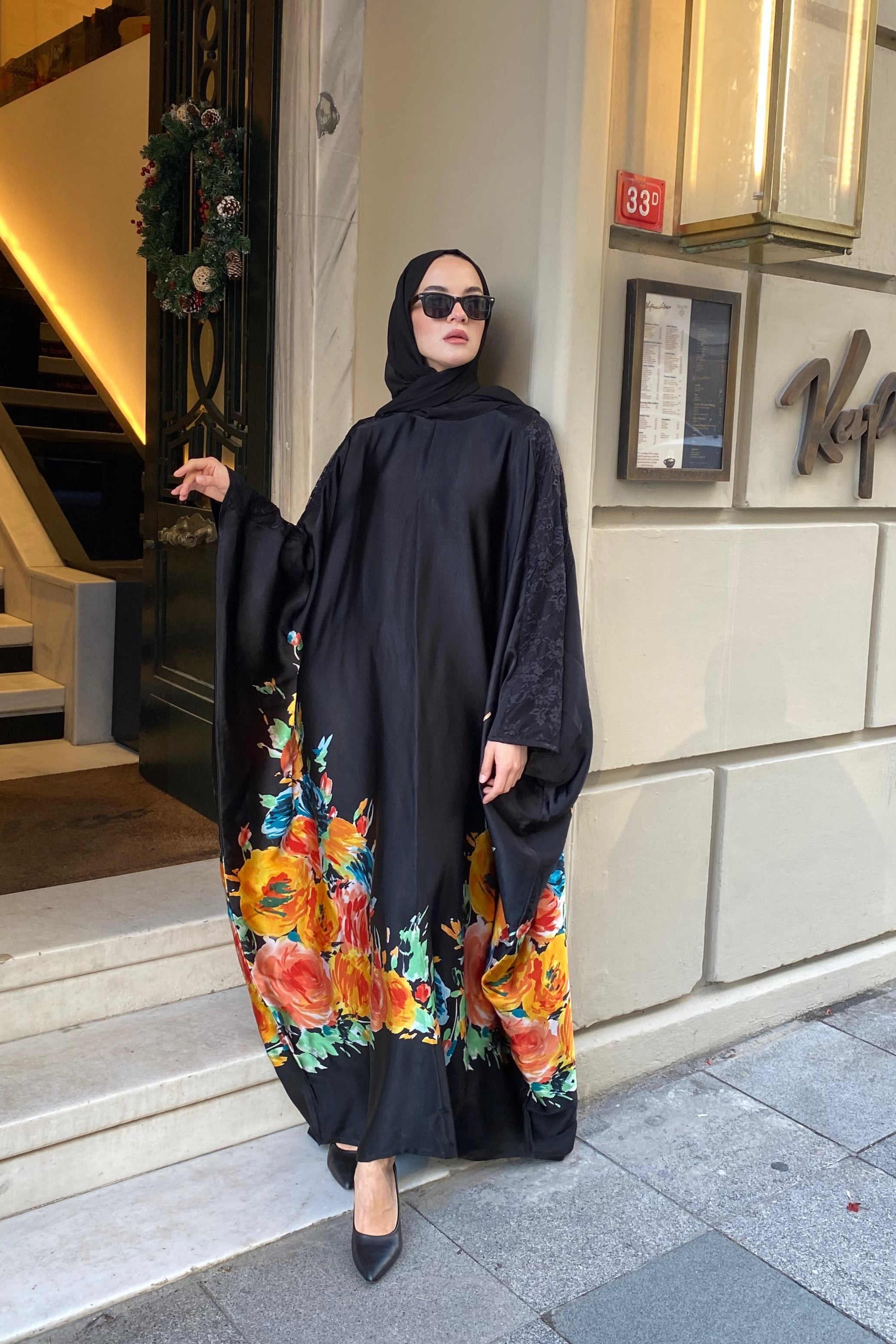 MİSSA İPEKLİ ELBİSE