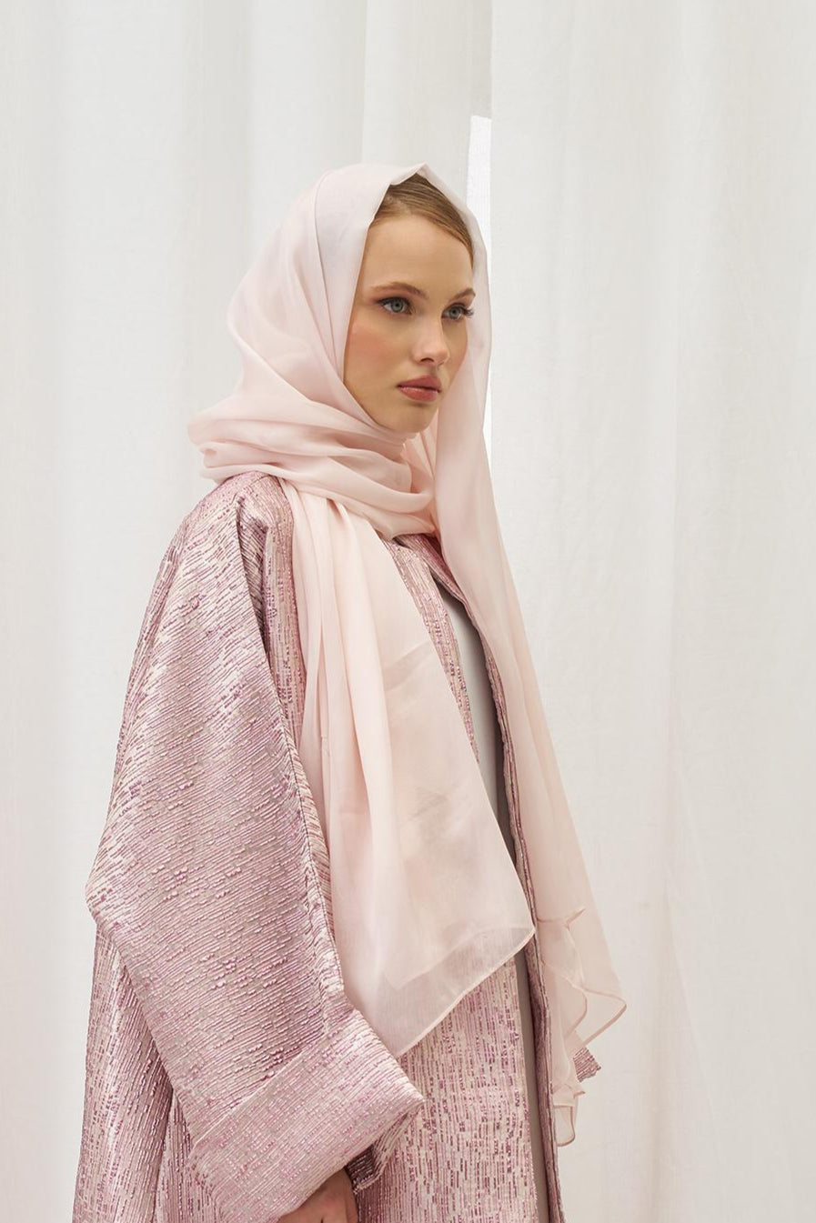 Pudra SAF İPEK ŞAL