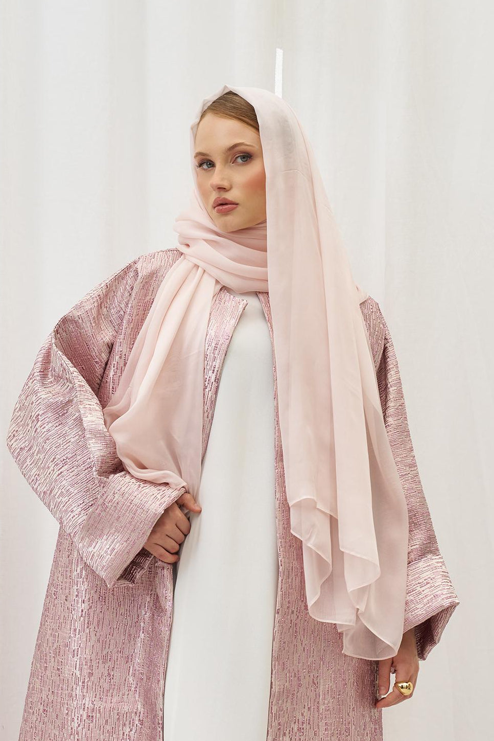 Pudra SAF İPEK ŞAL