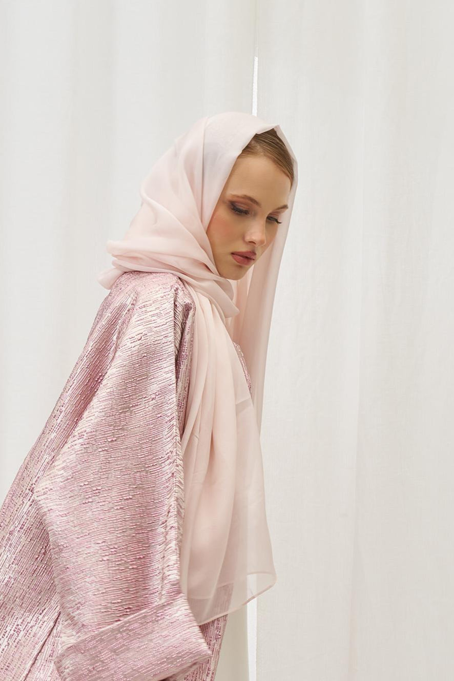 Pudra SAF İPEK ŞAL