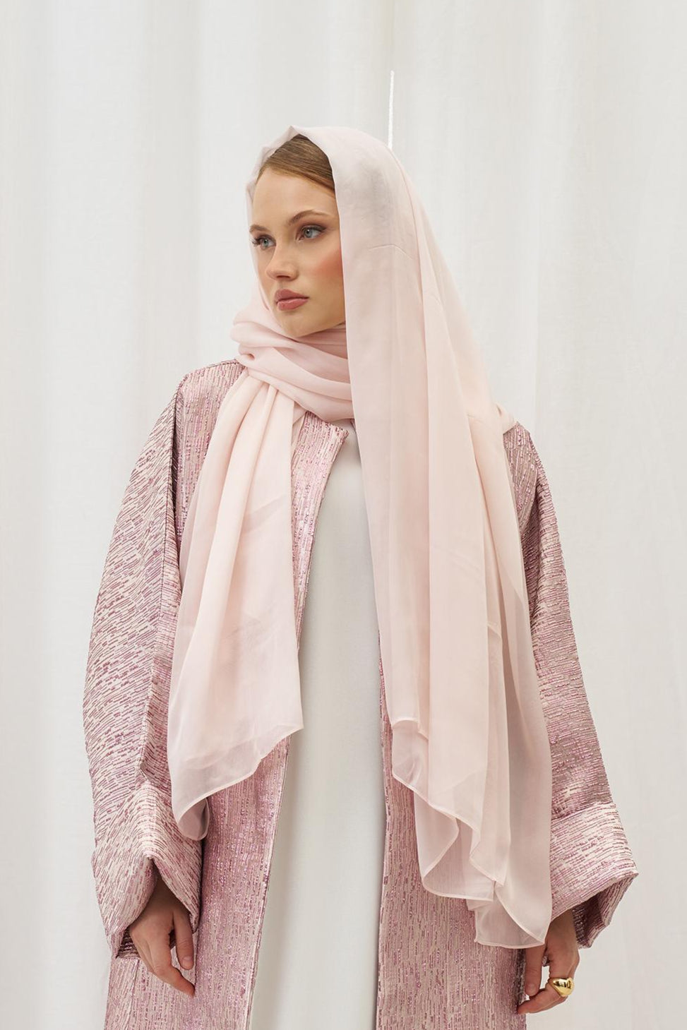 Pudra SAF İPEK ŞAL