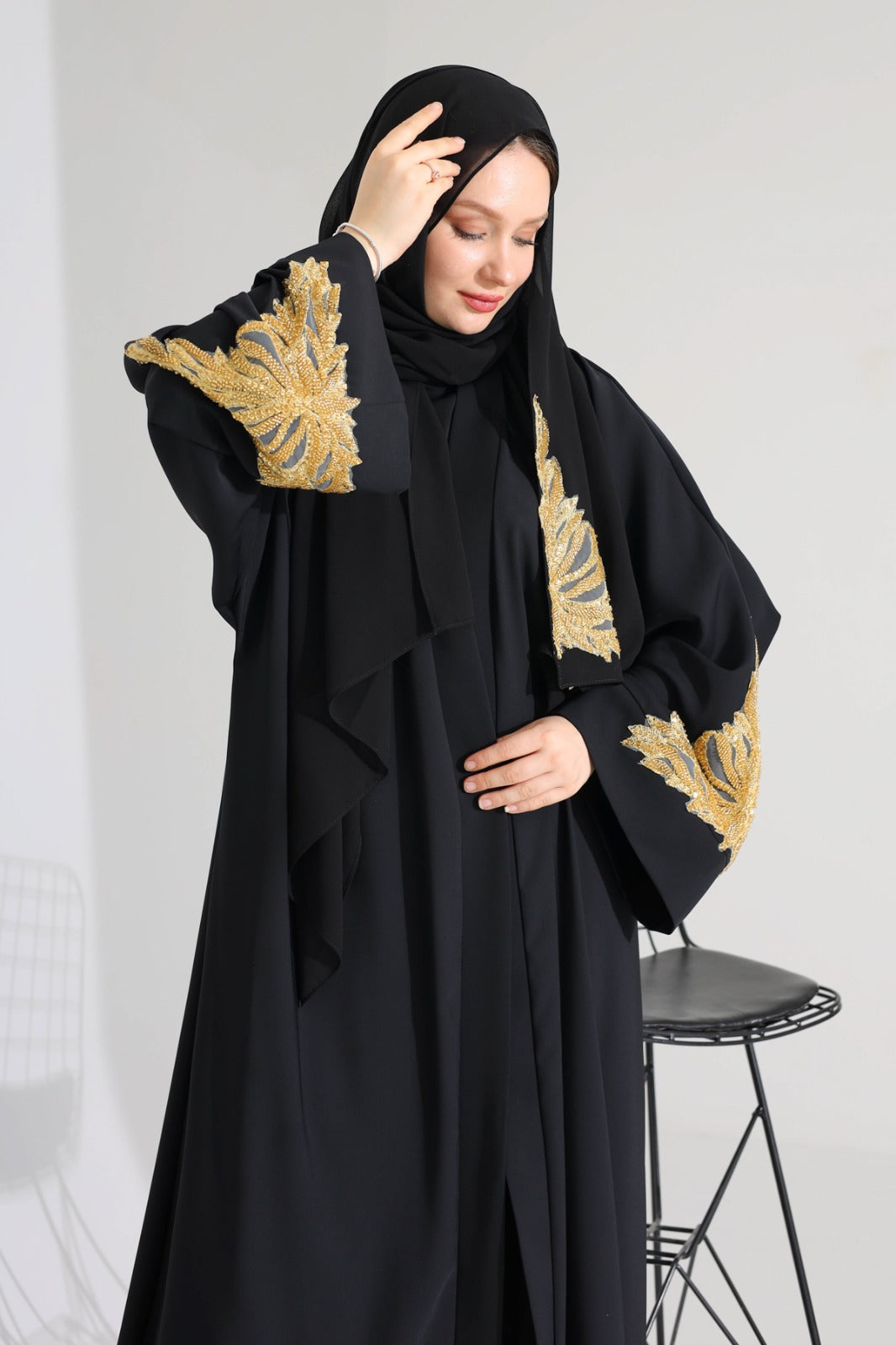 GOLD JEWEL ABAYA