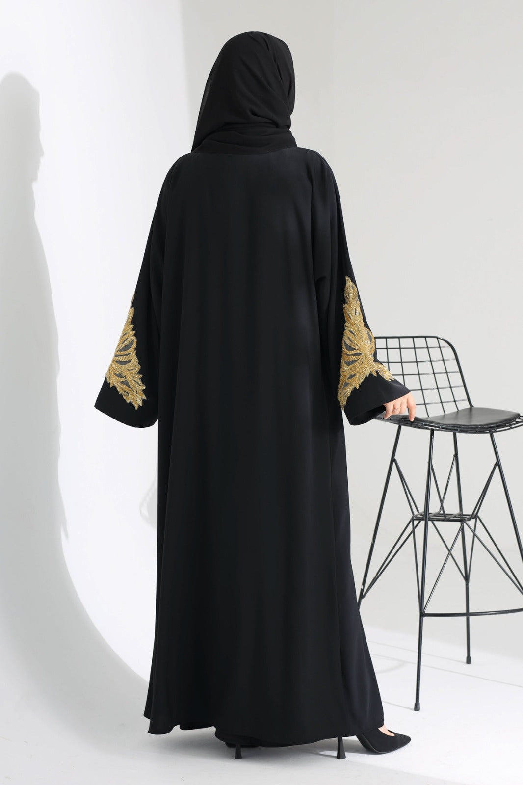 GOLD JEWEL ABAYA