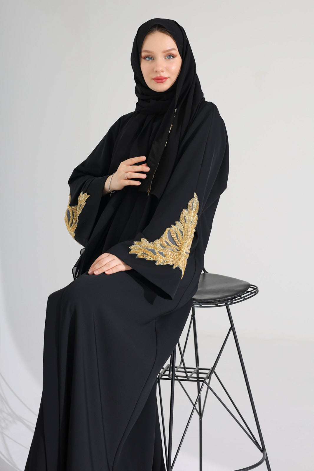 GOLD JEWEL ABAYA